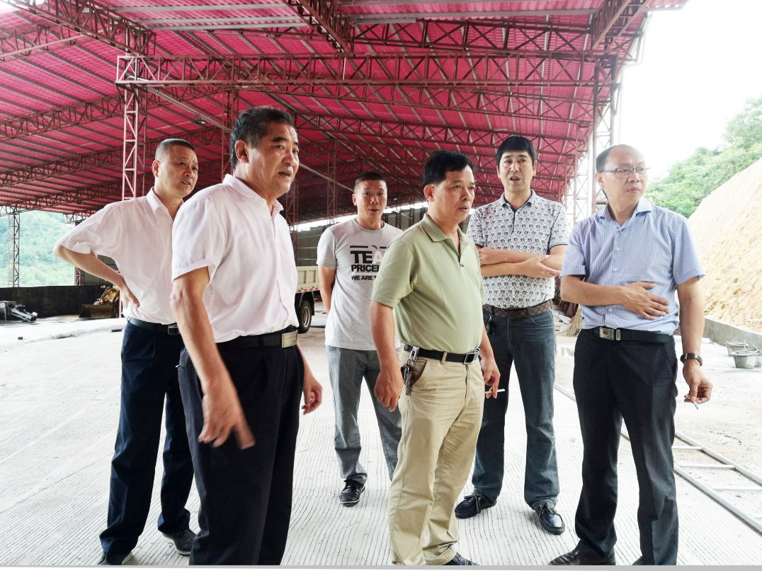 四川南部縣副縣長帶領(lǐng)該縣各部門領(lǐng)導(dǎo)到廣東梅州蕉嶺縣處理場學習調(diào)研